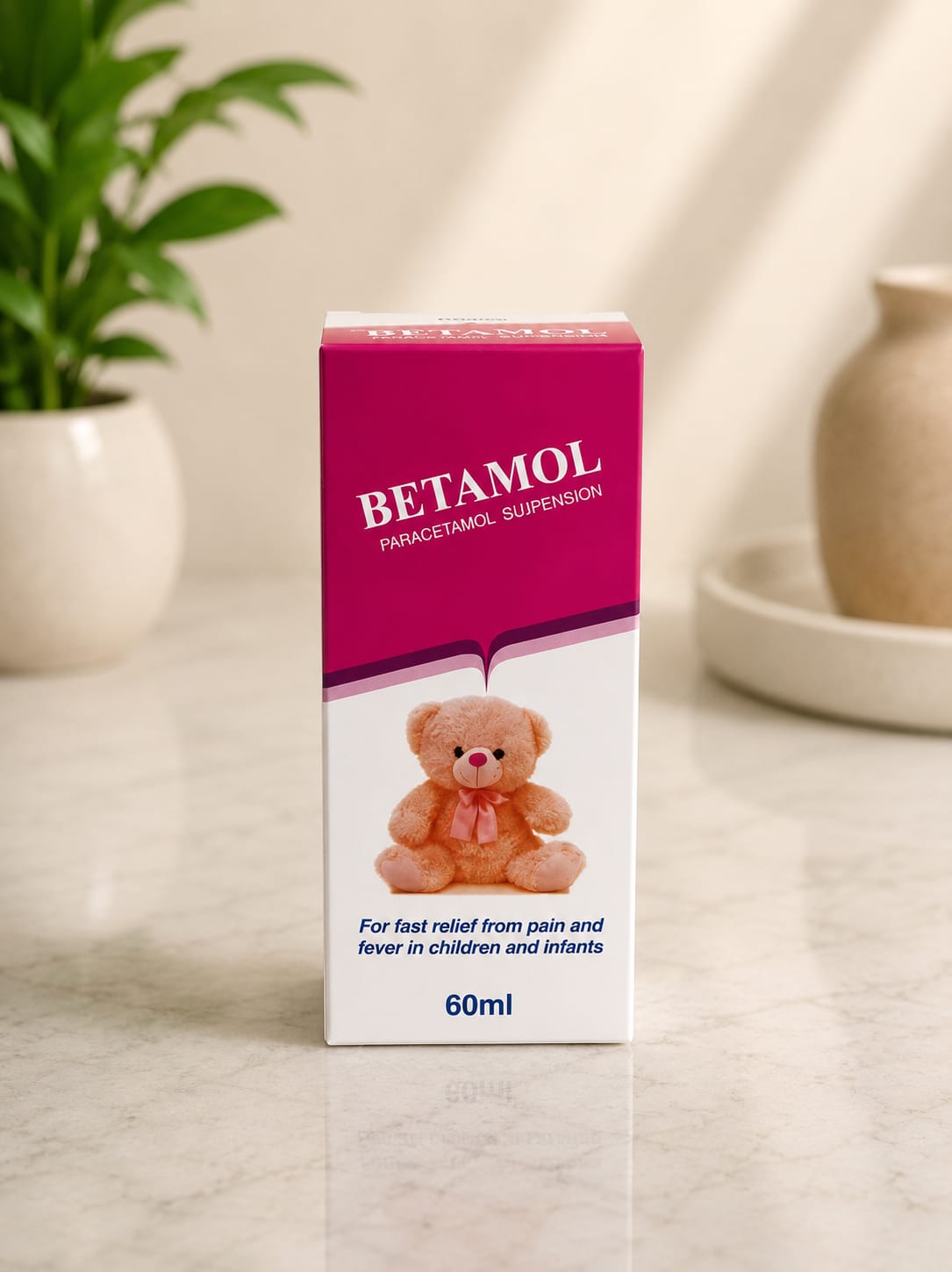 BETAMOL (PARACETAMOL)60ML